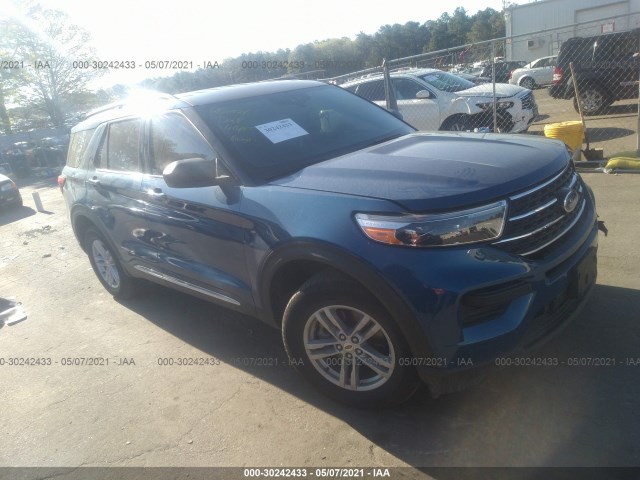 FORD EXPLORER 2020 1fmsk8dh5lga08099