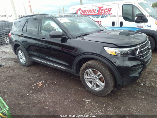 FORD EXPLORER 2020 1fmsk8dh5lga20611