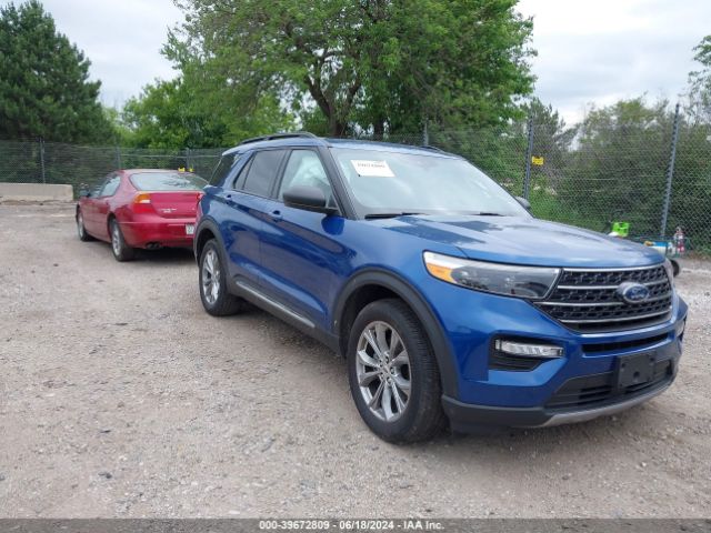 FORD EXPLORER 2020 1fmsk8dh5lga20625