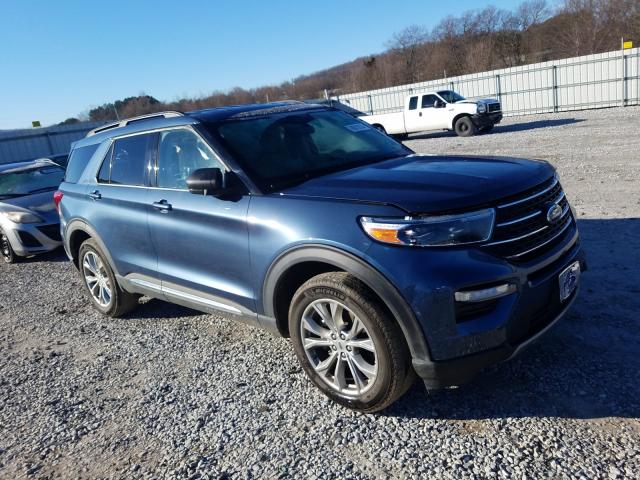 FORD EXPLORER X 2020 1fmsk8dh5lga48621