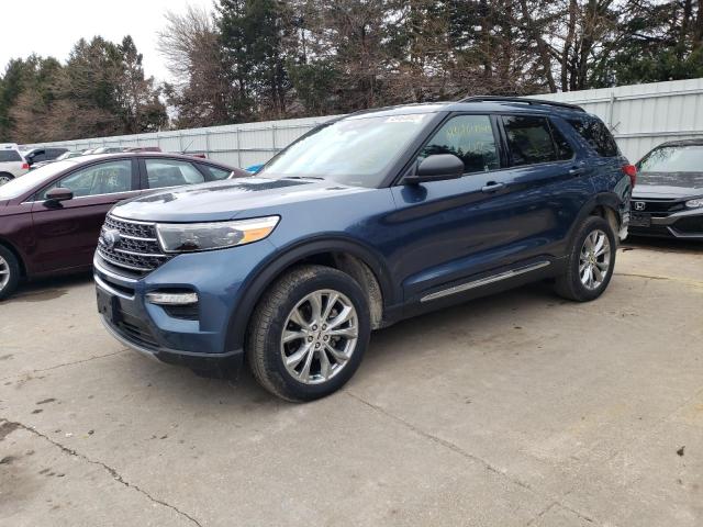 FORD EXPLORER X 2020 1fmsk8dh5lga49994