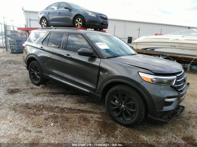 FORD EXPLORER 2020 1fmsk8dh5lga85541