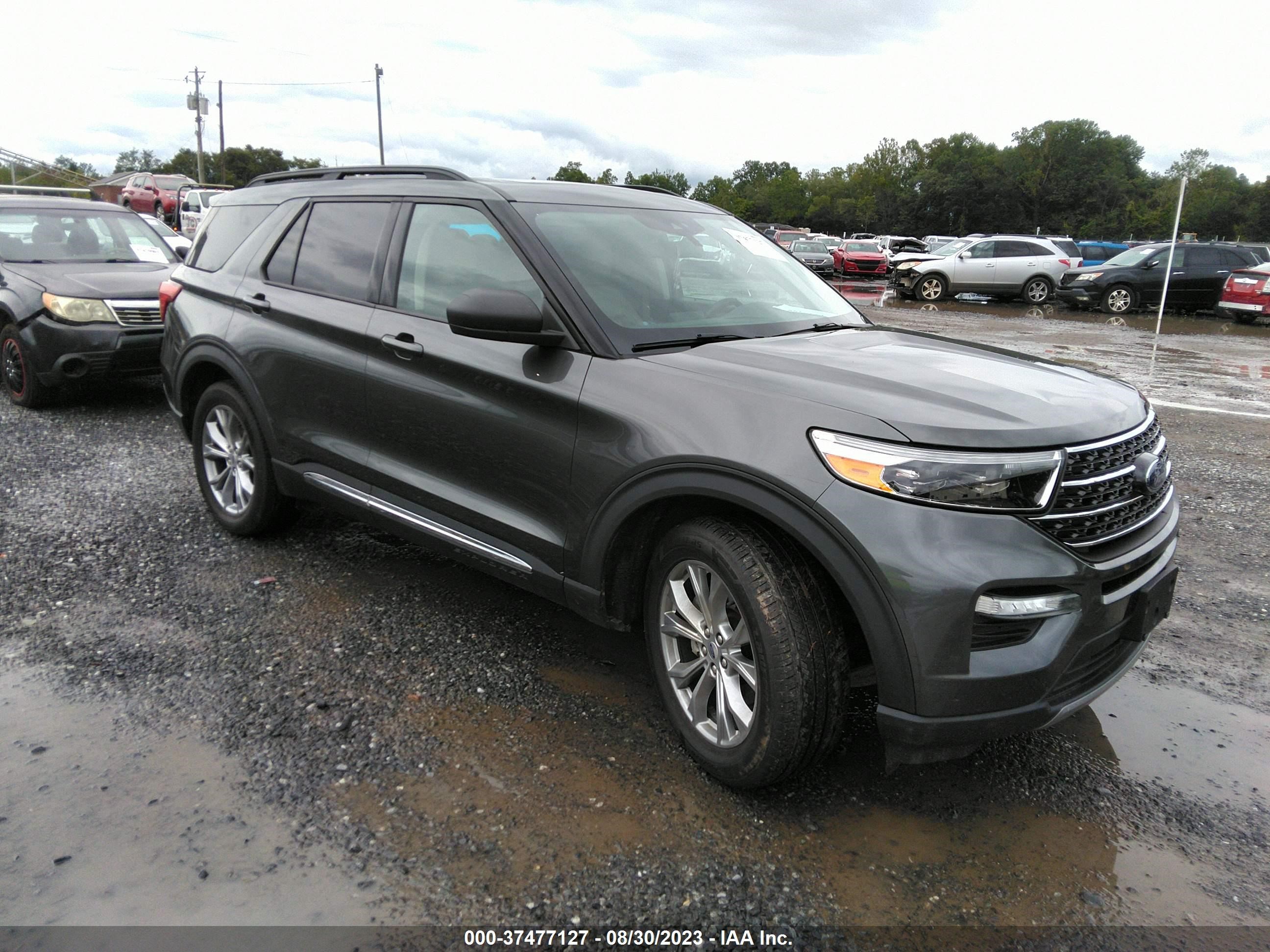 FORD EXPLORER 2020 1fmsk8dh5lga89380