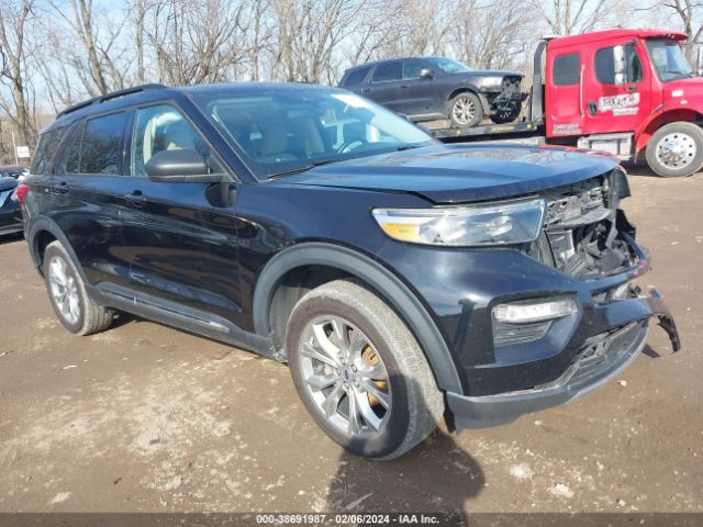 FORD EXPLORER 2020 1fmsk8dh5lga90318