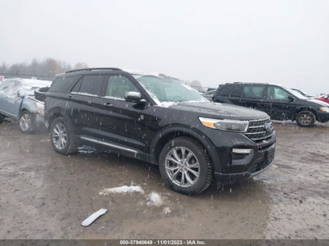 FORD EXPLORER 2020 1fmsk8dh5lgb00152