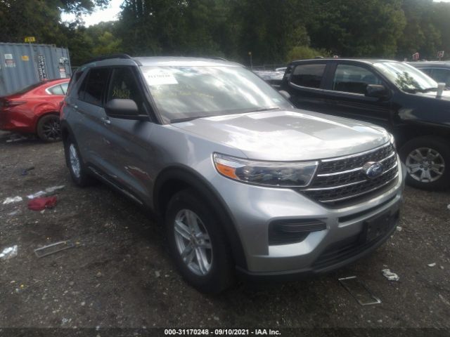 FORD EXPLORER 2020 1fmsk8dh5lgb00507