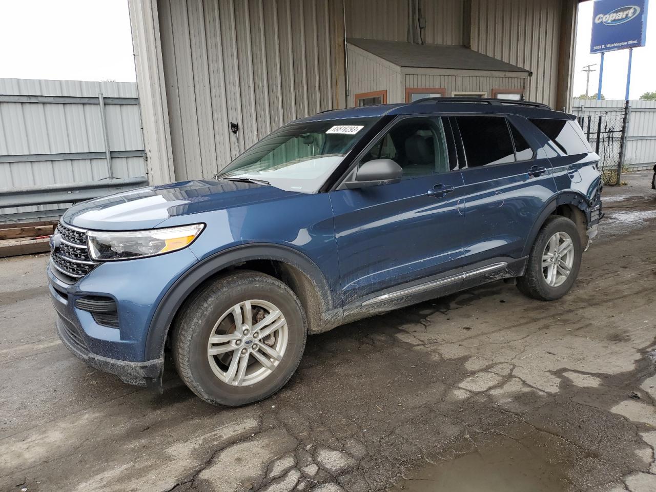 FORD EXPLORER 2020 1fmsk8dh5lgb03598