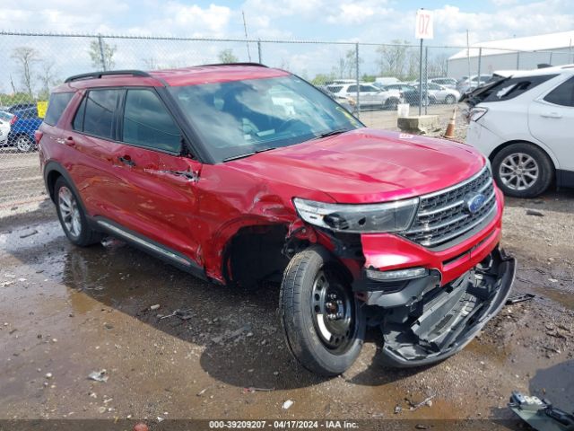 FORD EXPLORER 2020 1fmsk8dh5lgb20241