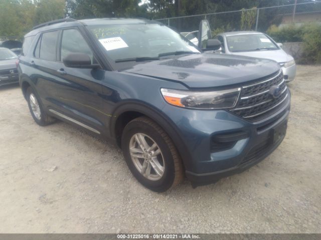 FORD EXPLORER 2020 1fmsk8dh5lgb25035