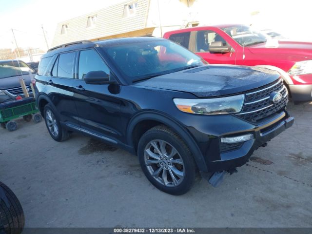 FORD EXPLORER 2020 1fmsk8dh5lgb31823