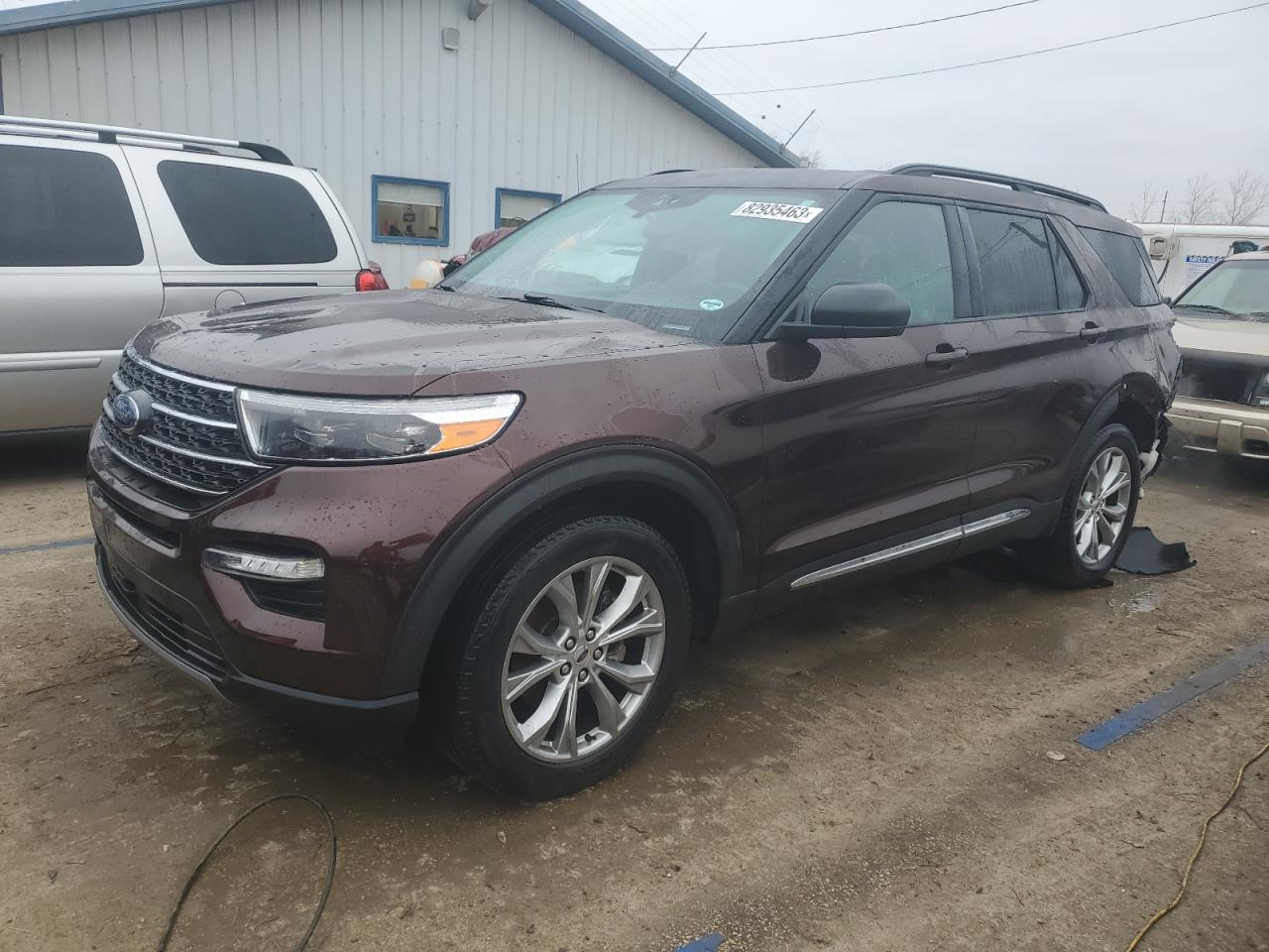 FORD EXPLORER 2020 1fmsk8dh5lgb34348