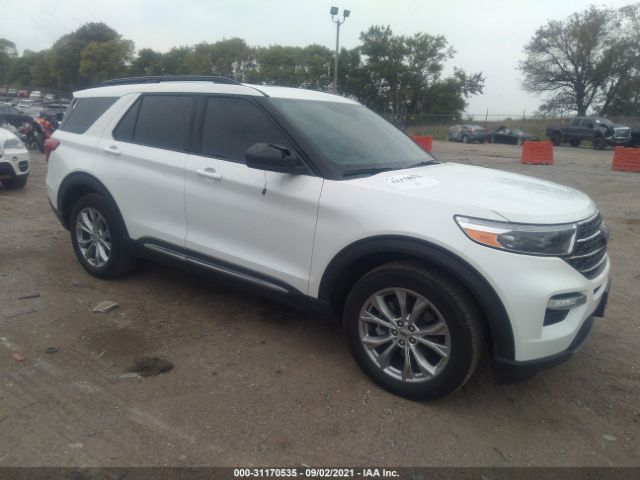 FORD EXPLORER 2020 1fmsk8dh5lgb35581