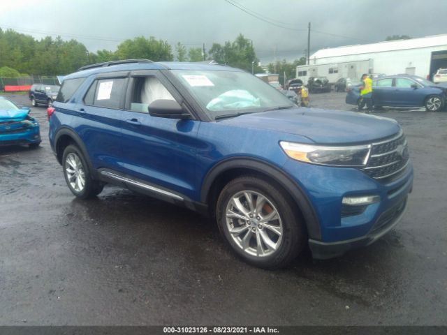 FORD EXPLORER 2020 1fmsk8dh5lgb45771