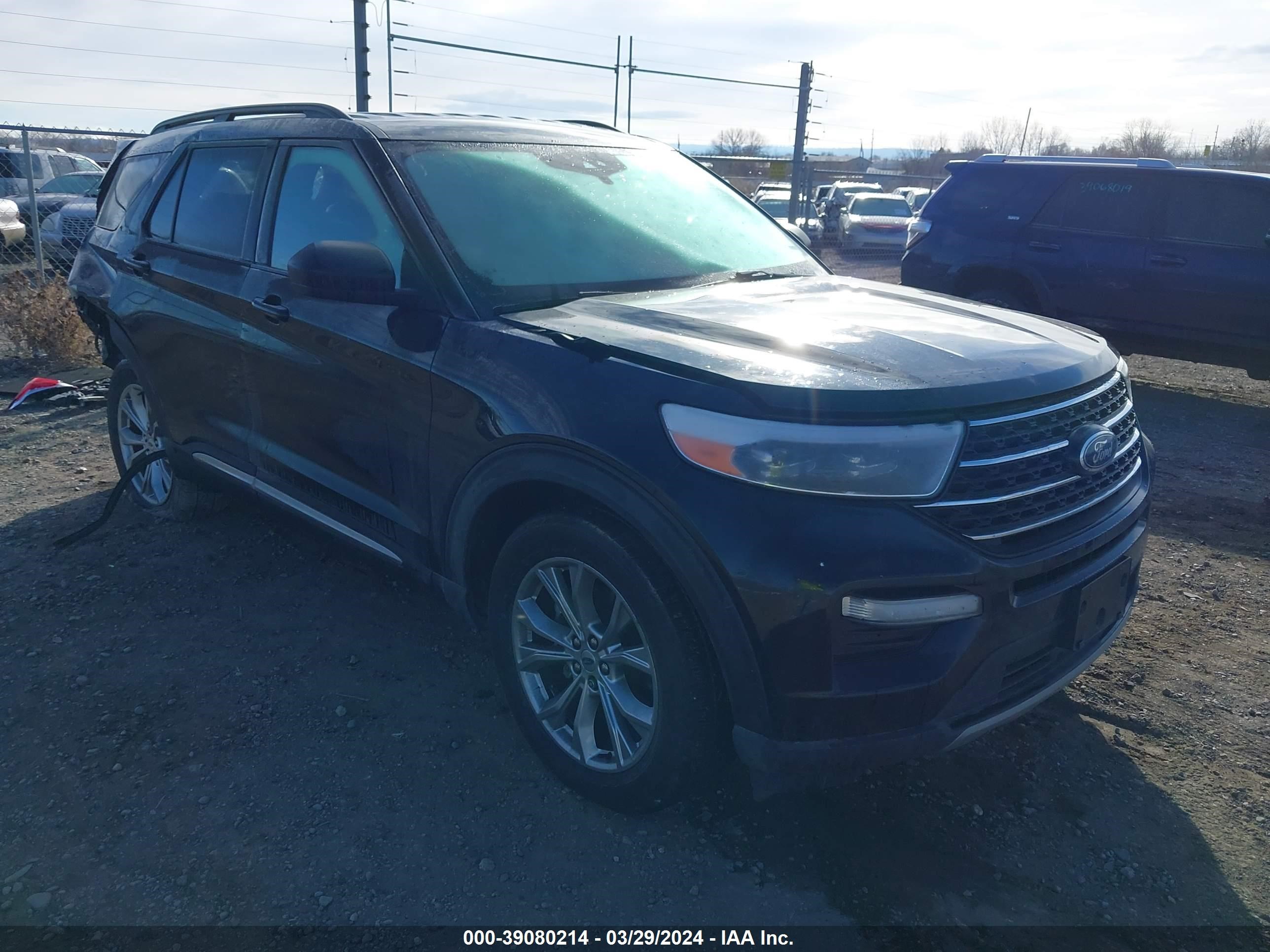 FORD EXPLORER 2020 1fmsk8dh5lgb59184