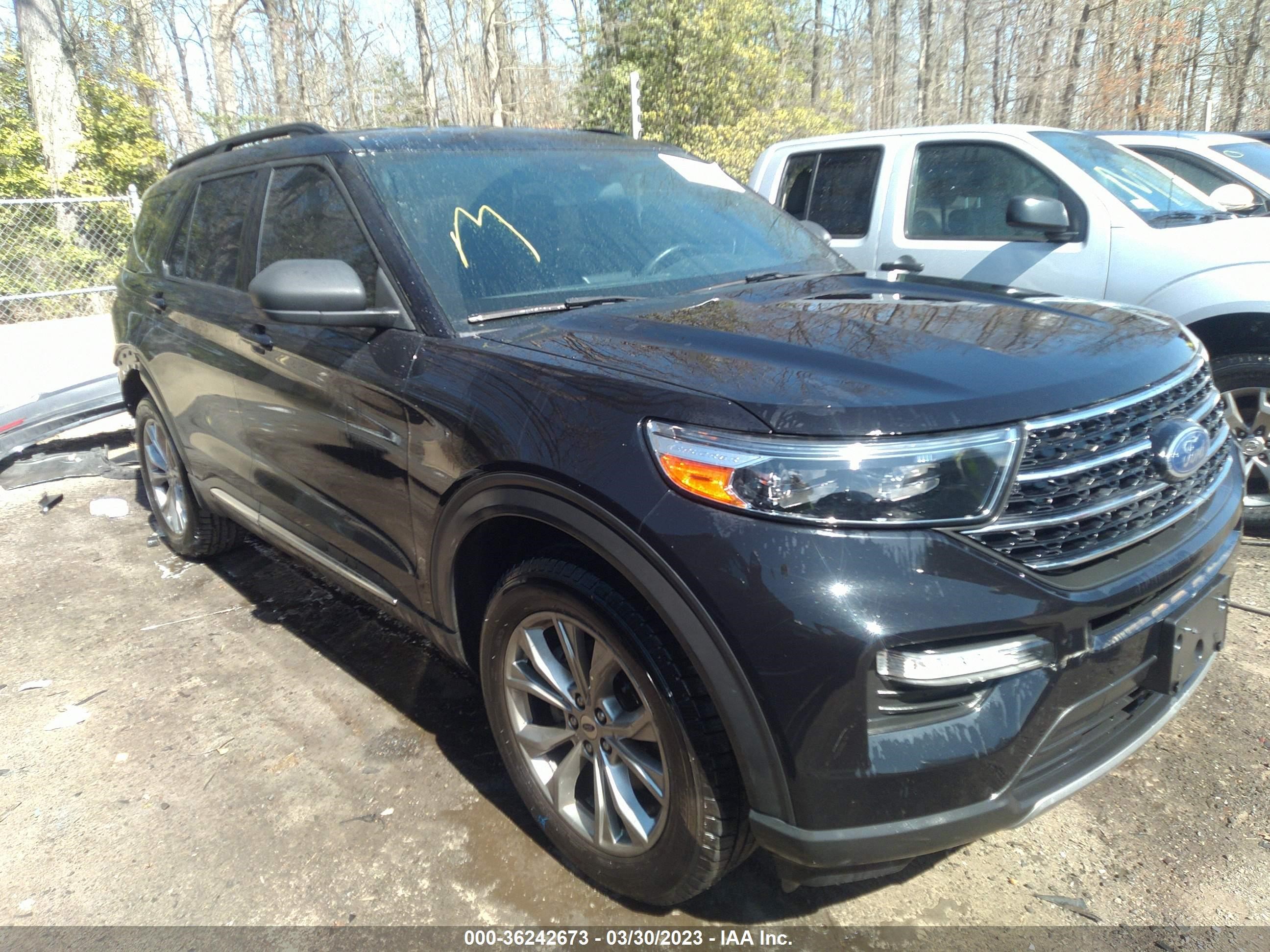 FORD EXPLORER 2020 1fmsk8dh5lgb72341