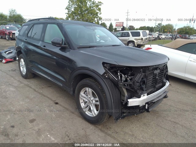 FORD EXPLORER 2020 1fmsk8dh5lgb92007