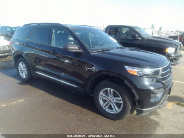 FORD EXPLORER 2020 1fmsk8dh5lgc02955