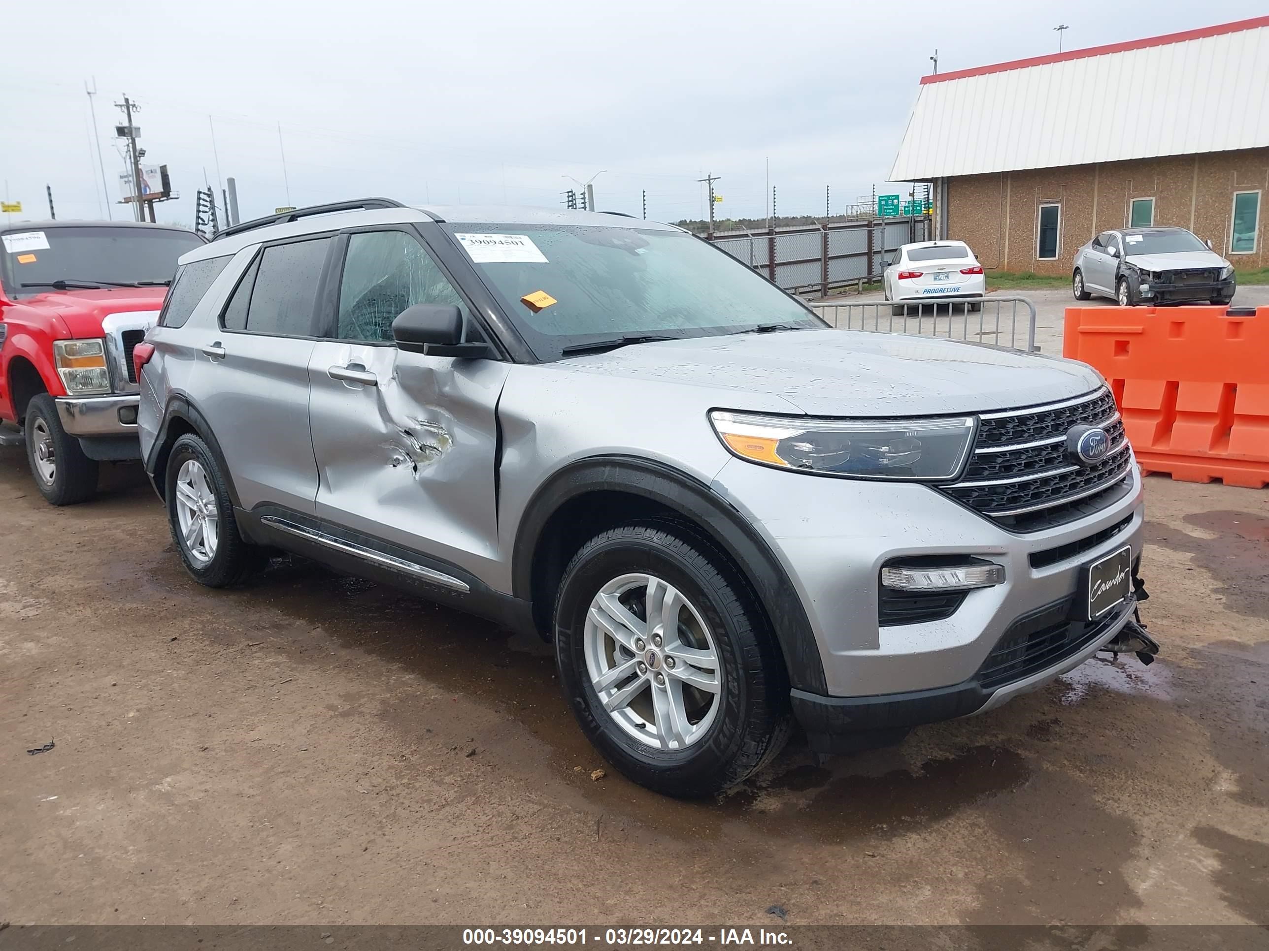 FORD EXPLORER 2020 1fmsk8dh5lgc07749