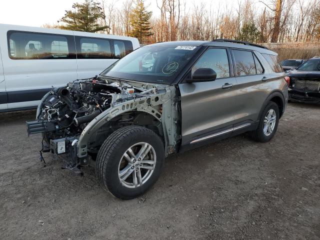 FORD EXPLORER 2020 1fmsk8dh5lgc25796