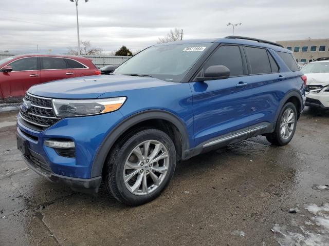 FORD EXPLORER 2020 1fmsk8dh5lgc29363