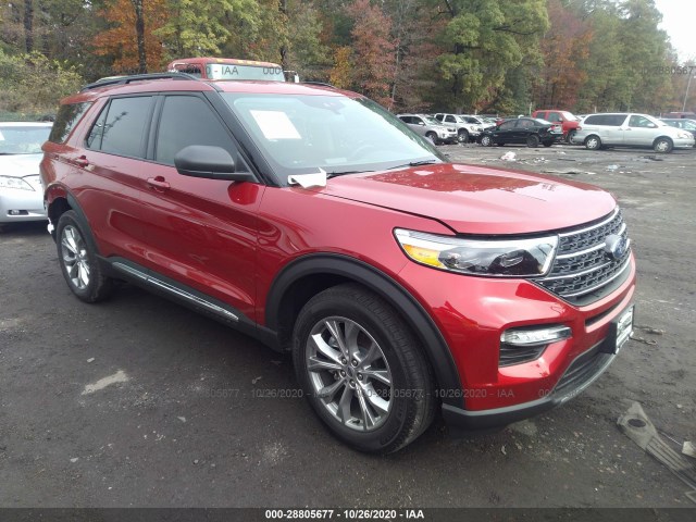 FORD EXPLORER 2020 1fmsk8dh5lgc42789