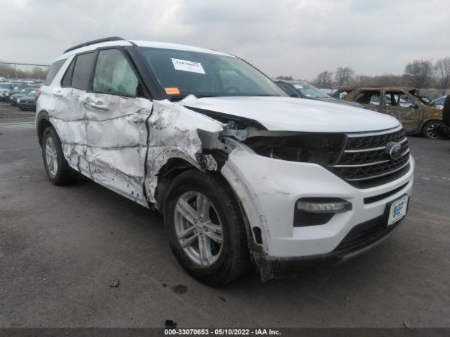 FORD EXPLORER 2020 1fmsk8dh5lgc80393