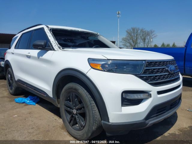 FORD EXPLORER 2020 1fmsk8dh5lgc88493