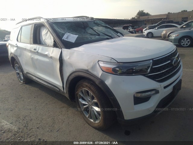 FORD EXPLORER 2020 1fmsk8dh5lgd06782