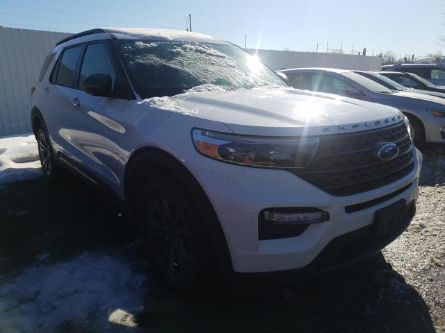 FORD EXPLORER X 2021 1fmsk8dh5mga26460