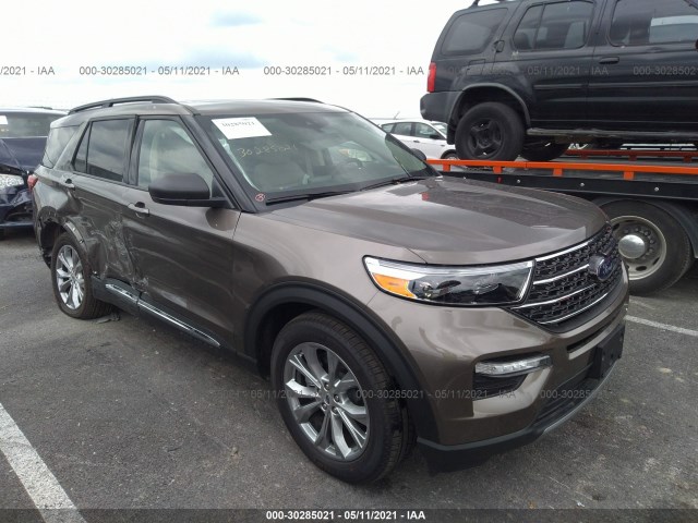 FORD EXPLORER 2021 1fmsk8dh5mga28385