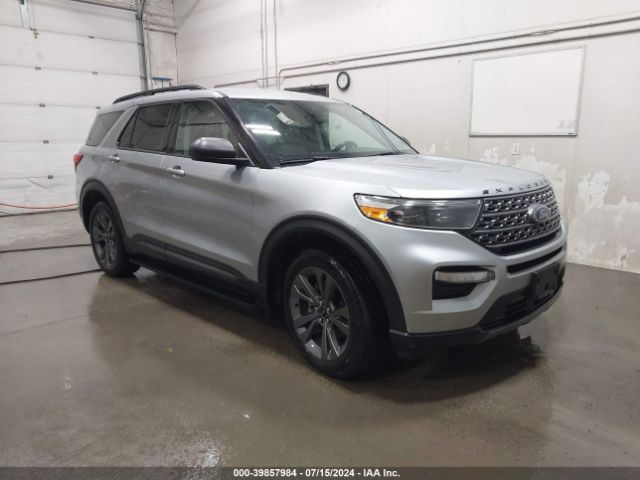 FORD EXPLORER 2021 1fmsk8dh5mga63699