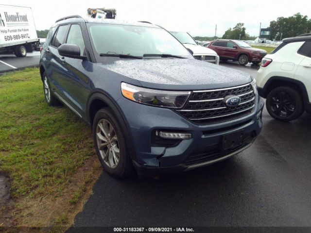 FORD EXPLORER 2021 1fmsk8dh5mga75870