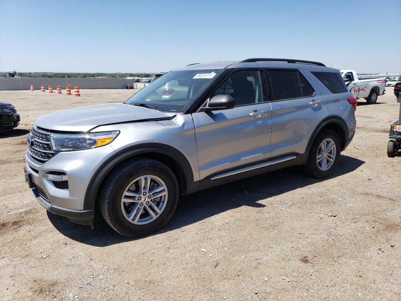 FORD EXPLORER 2021 1fmsk8dh5mgb32178