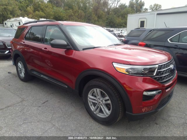 FORD EXPLORER 2021 1fmsk8dh5mgb78562