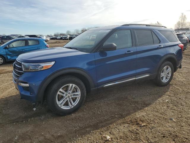 FORD EXPLORER X 2021 1fmsk8dh5mgb87648