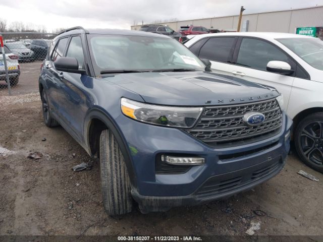 FORD EXPLORER 2021 1fmsk8dh5mgc13052