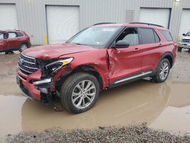 FORD EXPLORER 2021 1fmsk8dh5mgc17456