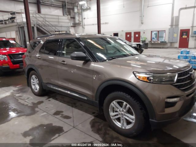 FORD EXPLORER 2021 1fmsk8dh5mgc42342