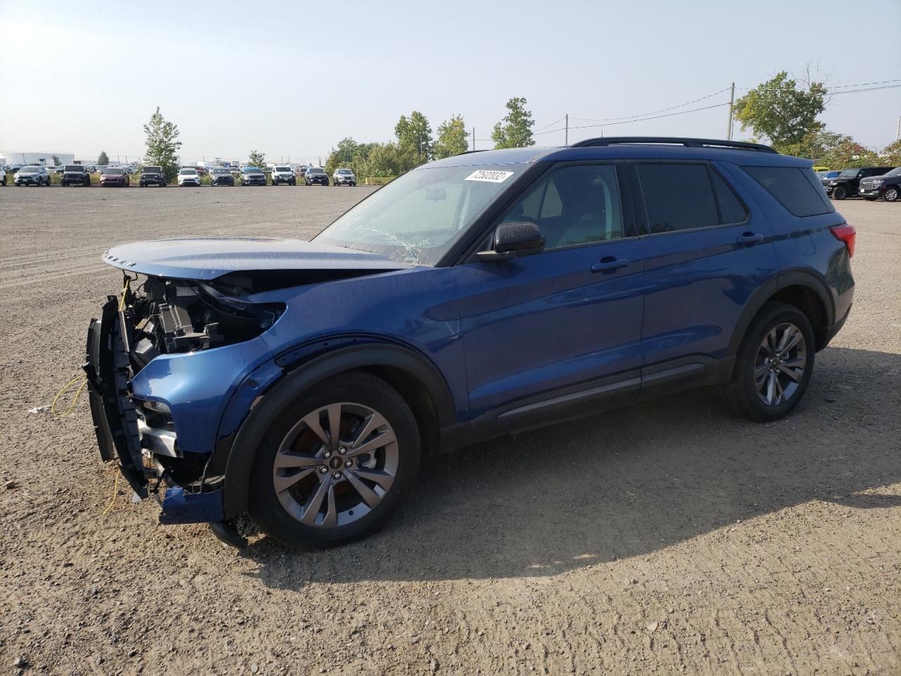 FORD EXPLORER 2022 1fmsk8dh5nga41252