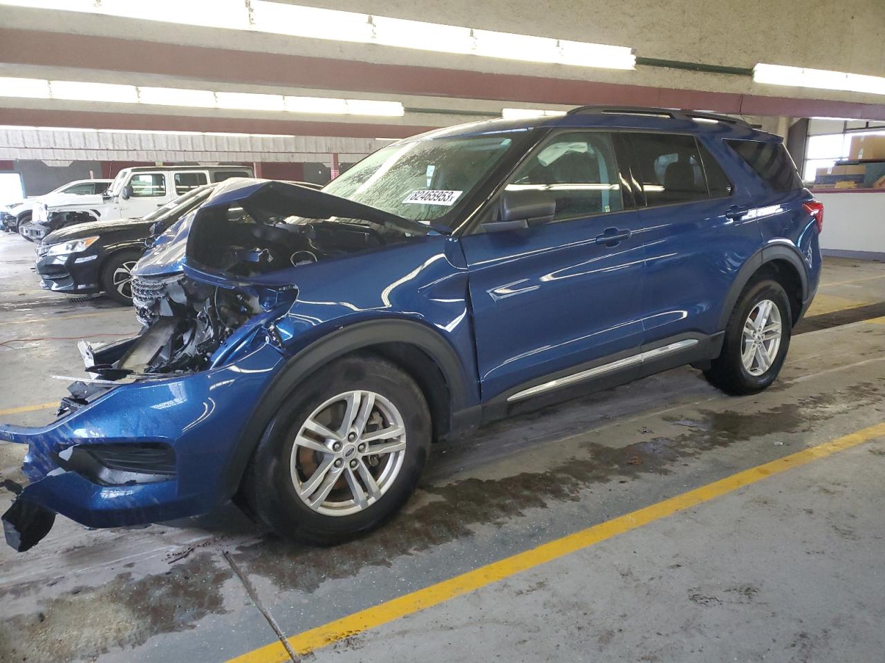 FORD EXPLORER 2022 1fmsk8dh5nga73893