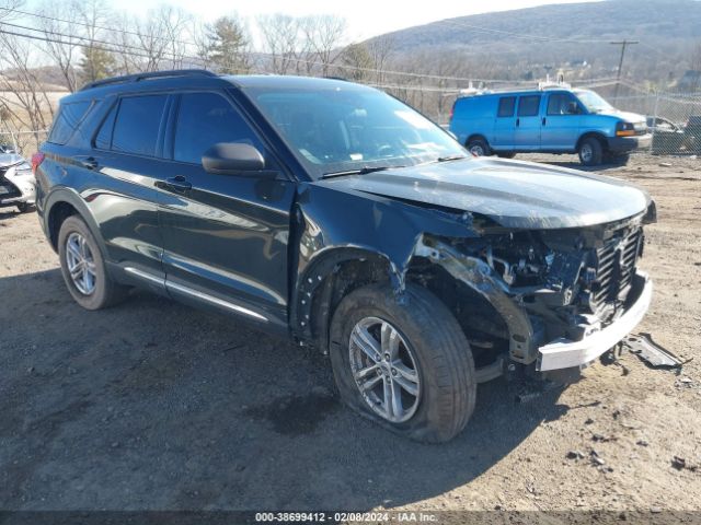 FORD EXPLORER 2022 1fmsk8dh5nga75451