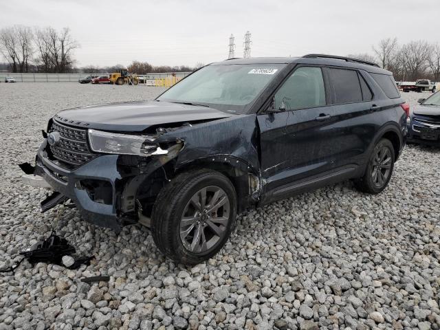 FORD EXPLORER 2022 1fmsk8dh5nga76132