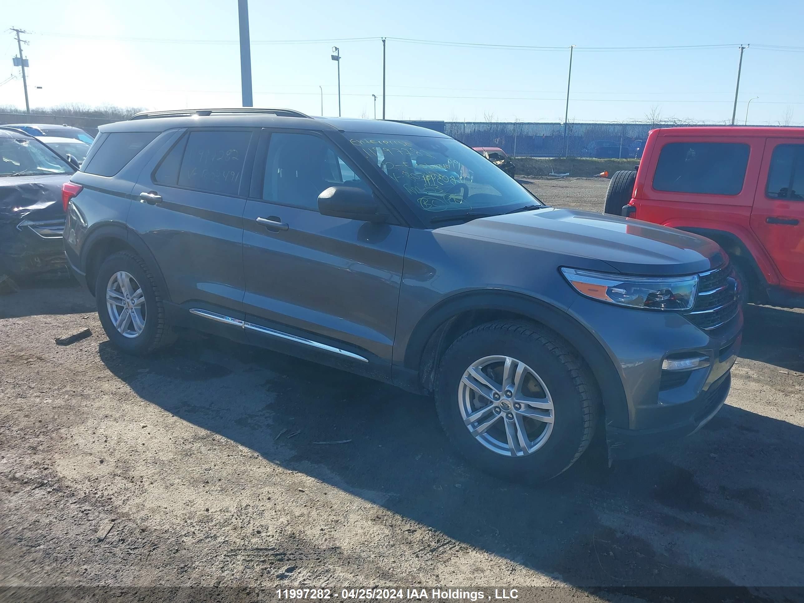 FORD EXPLORER 2022 1fmsk8dh5ngb03491