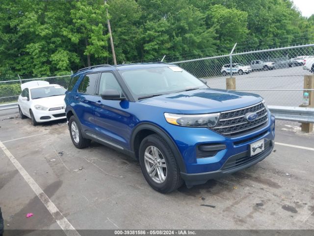 FORD EXPLORER 2022 1fmsk8dh5ngb20923