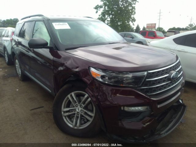 FORD EXPLORER 2022 1fmsk8dh5ngb48236