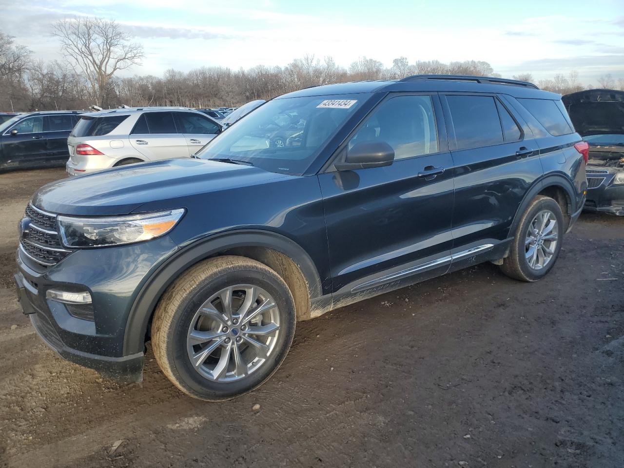 FORD EXPLORER 2023 1fmsk8dh5pga23546