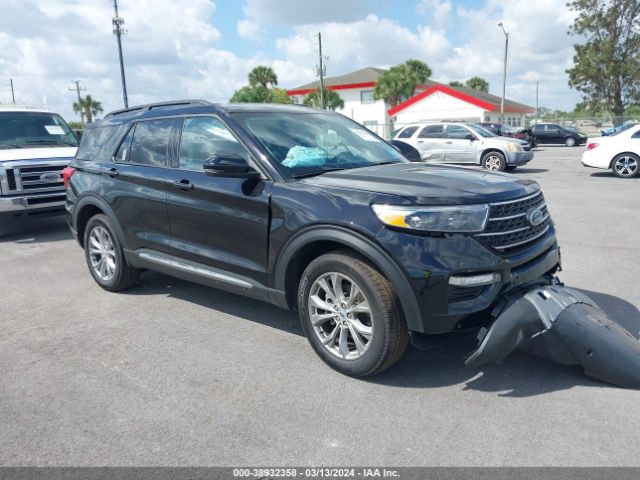 FORD EXPLORER 2023 1fmsk8dh5pgb91641