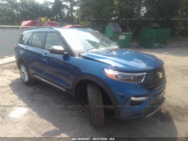 FORD EXPLORER 2020 1fmsk8dh6lga08628