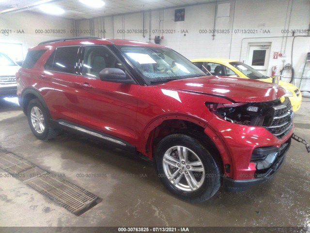 FORD EXPLORER 2020 1fmsk8dh6lga21413