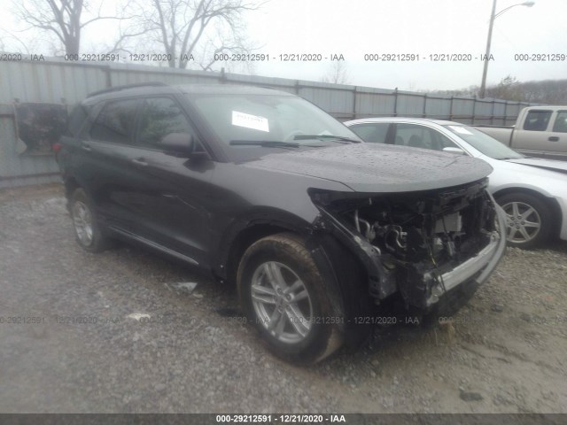 FORD EXPLORER 2020 1fmsk8dh6lga25395